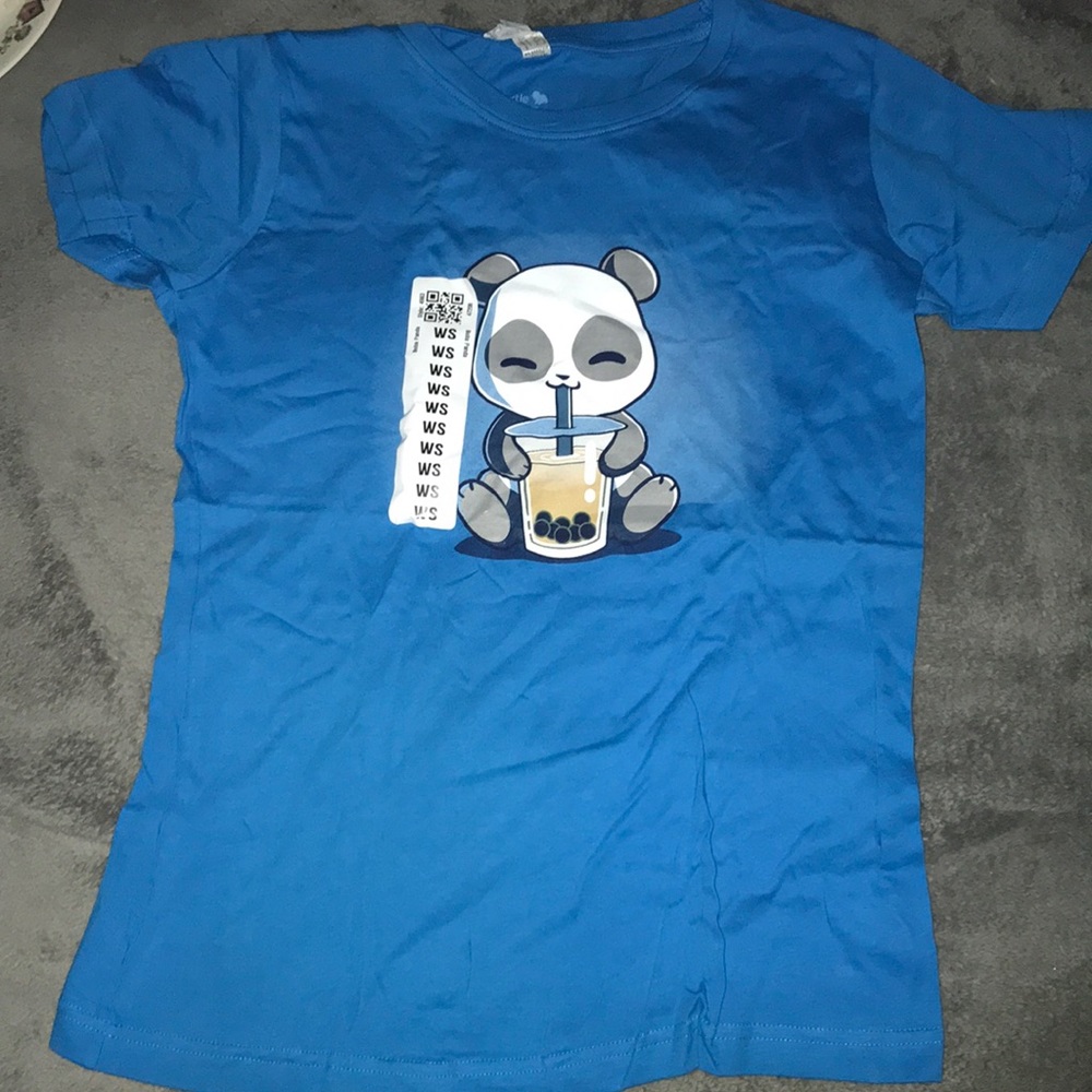 Super cute boba shirt